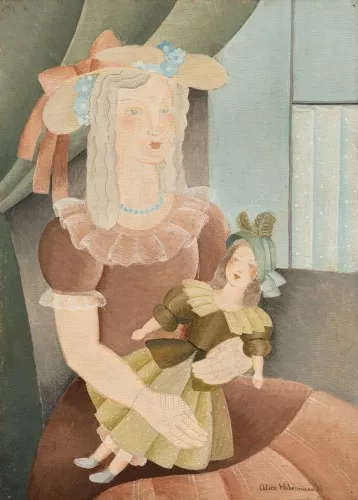 Femme à la poupée